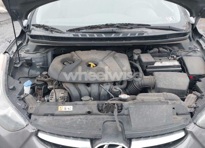 Photo 10 of 2013 Hyundai Elantra GLS (VIN 5NPDH4AE8DH396456)