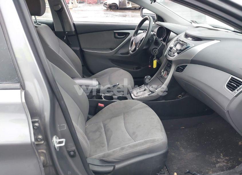 Photo 5 of 2013 Hyundai Elantra GLS (VIN 5NPDH4AE8DH396456)
