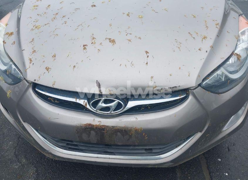 Photo 6 of 2013 Hyundai Elantra GLS (VIN 5NPDH4AE8DH417435)