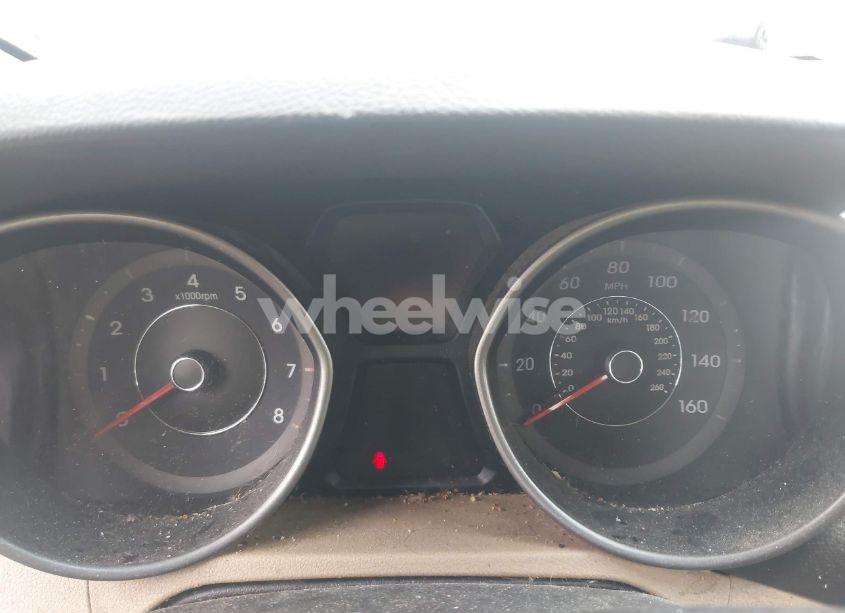 Photo 7 of 2013 Hyundai Elantra GLS (VIN 5NPDH4AE8DH417435)