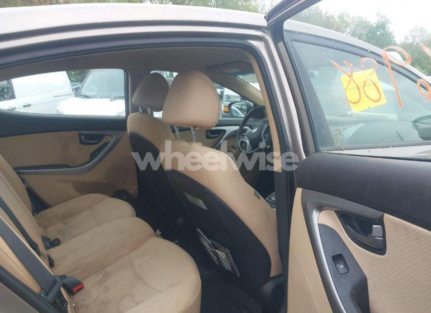 Photo 8 of 2013 Hyundai Elantra GLS (VIN 5NPDH4AE8DH417435)