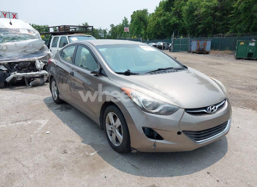2013 Hyundai Elantra GLS (VIN 5NPDH4AE8DH423879) main photo