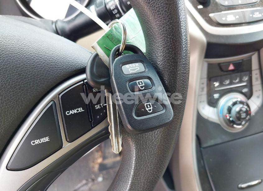 Photo 11 of 2013 Hyundai Elantra GLS (VIN 5NPDH4AE8DH423879)
