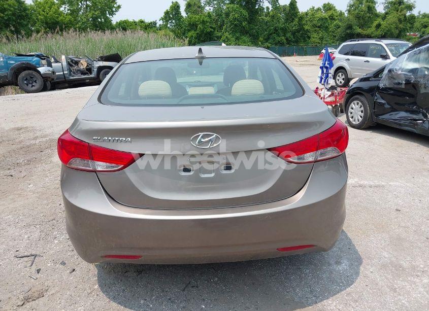 Photo 16 of 2013 Hyundai Elantra GLS (VIN 5NPDH4AE8DH423879)