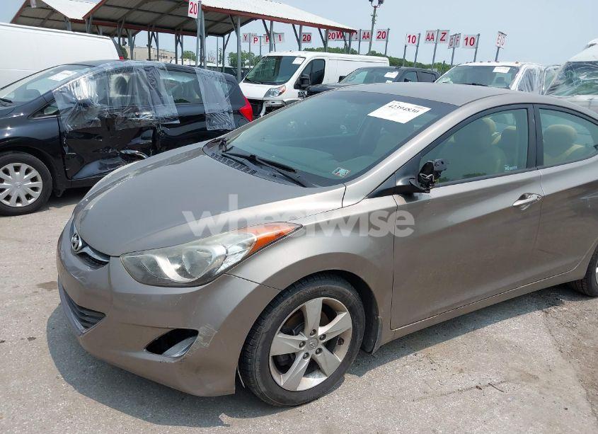 Photo 17 of 2013 Hyundai Elantra GLS (VIN 5NPDH4AE8DH423879)
