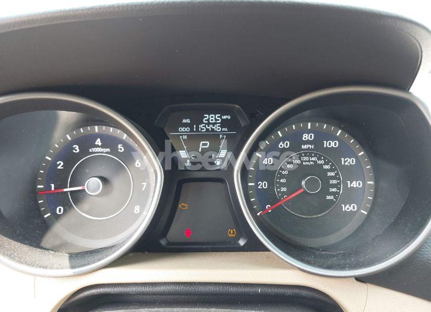 Photo 7 of 2013 Hyundai Elantra GLS (VIN 5NPDH4AE8DH423879)