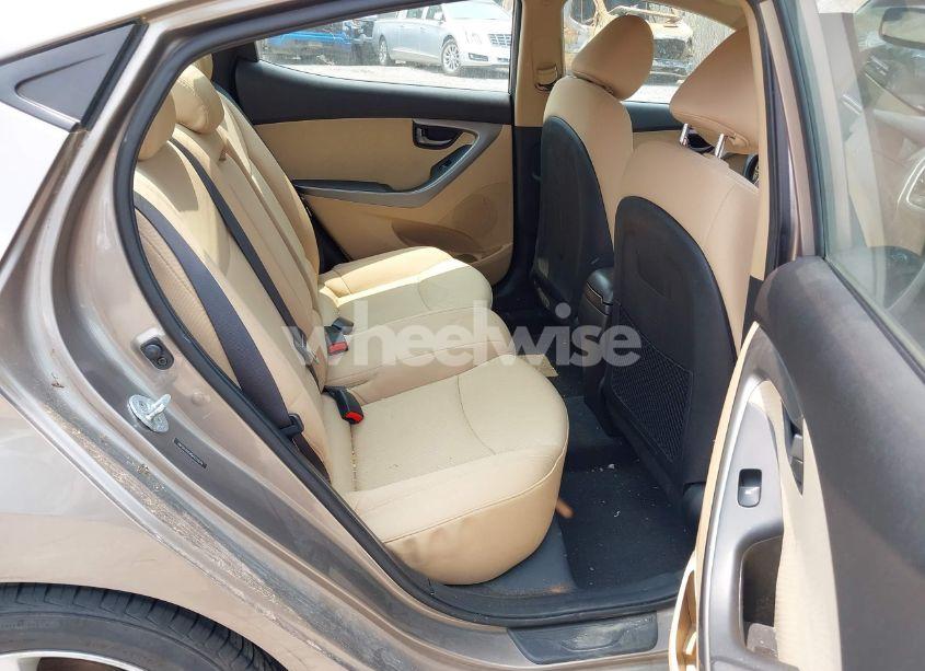 Photo 8 of 2013 Hyundai Elantra GLS (VIN 5NPDH4AE8DH423879)