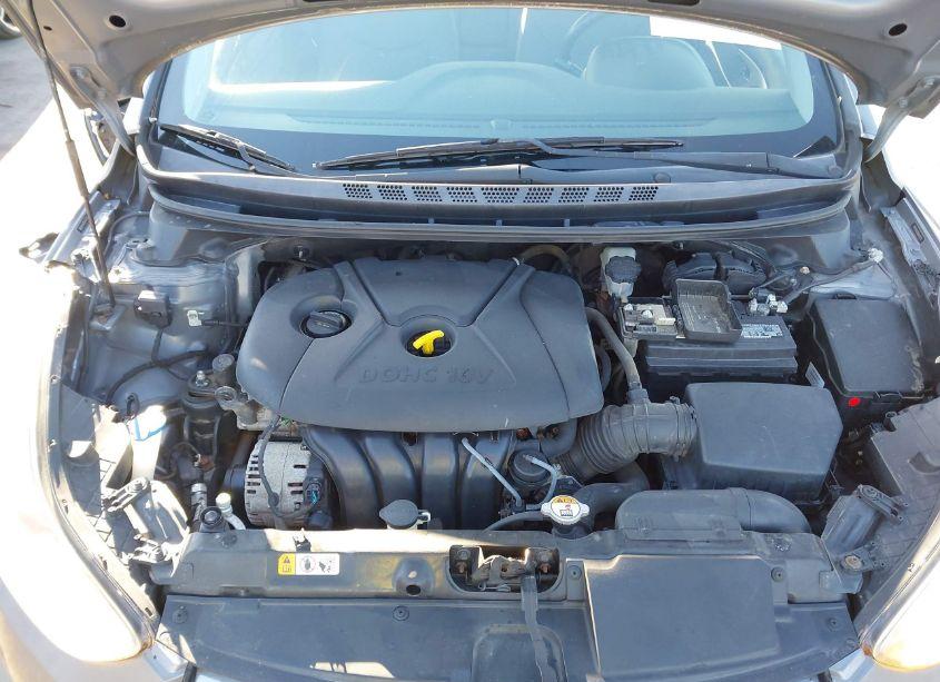 Photo 10 of 2013 Hyundai Elantra GLS (VIN 5NPDH4AE8DH424210)