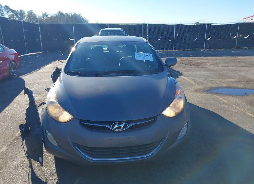 Photo 12 of 2013 Hyundai Elantra GLS (VIN 5NPDH4AE8DH424210)
