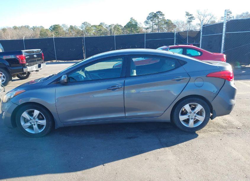 Photo 14 of 2013 Hyundai Elantra GLS (VIN 5NPDH4AE8DH424210)