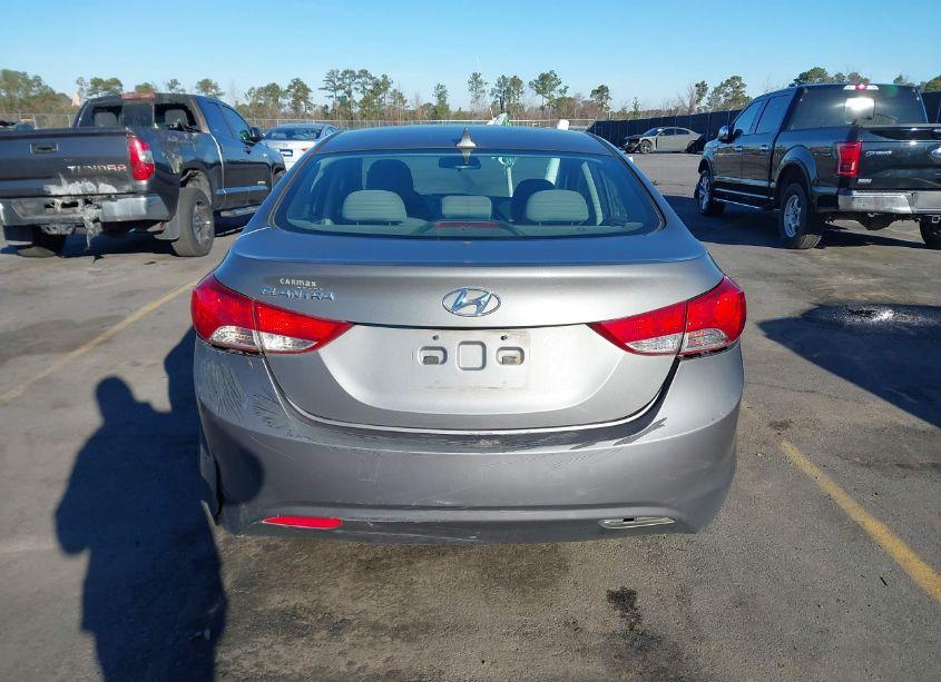 Photo 16 of 2013 Hyundai Elantra GLS (VIN 5NPDH4AE8DH424210)