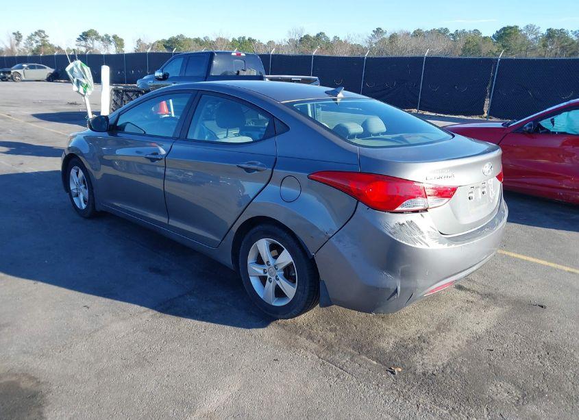 Photo 3 of 2013 Hyundai Elantra GLS (VIN 5NPDH4AE8DH424210)