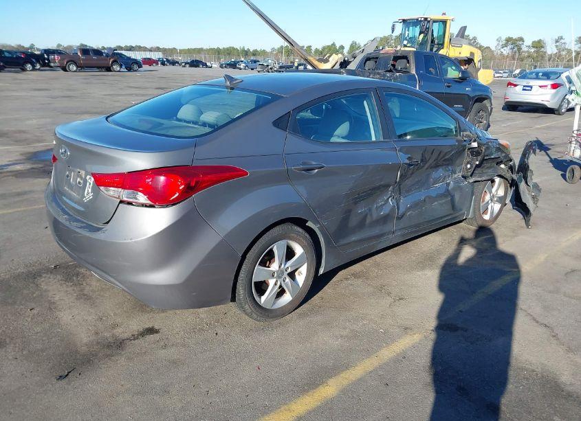 Photo 4 of 2013 Hyundai Elantra GLS (VIN 5NPDH4AE8DH424210)