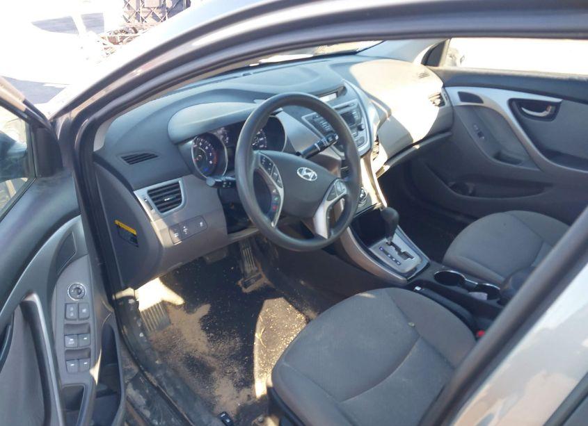 Photo 5 of 2013 Hyundai Elantra GLS (VIN 5NPDH4AE8DH424210)