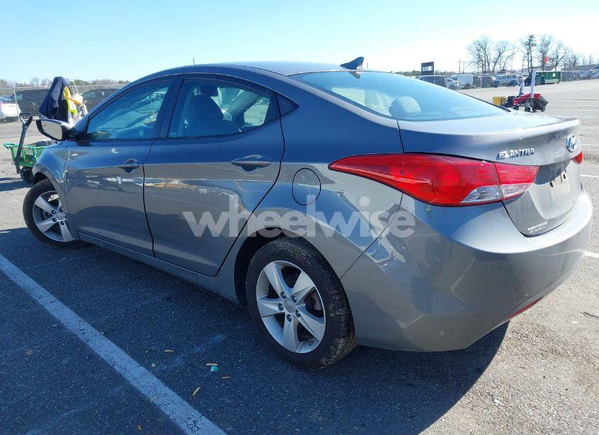 Photo 3 of 2013 Hyundai Elantra GLS (VIN 5NPDH4AE8DH429097)