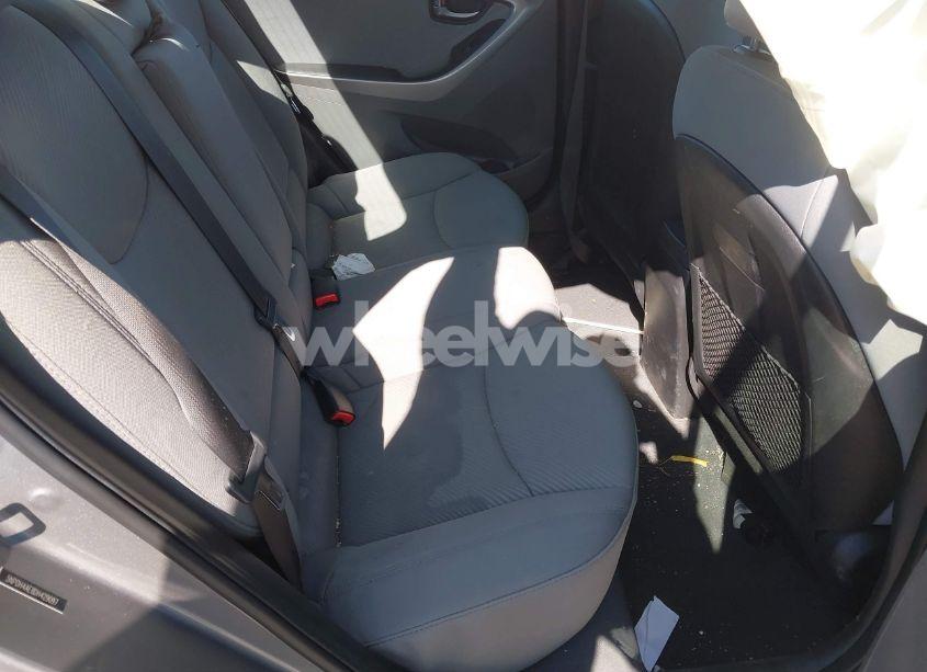 Photo 8 of 2013 Hyundai Elantra GLS (VIN 5NPDH4AE8DH429097)