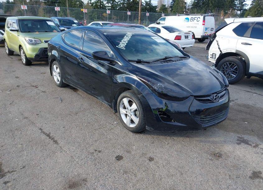2013 Hyundai Elantra GLS (VIN 5NPDH4AE8DH430346) main photo