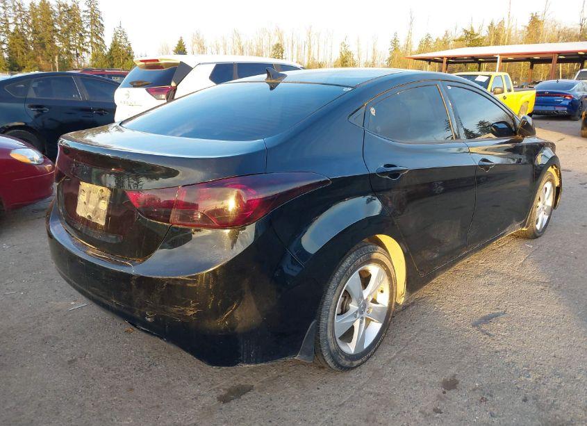 Photo 4 of 2013 Hyundai Elantra GLS (VIN 5NPDH4AE8DH430346)