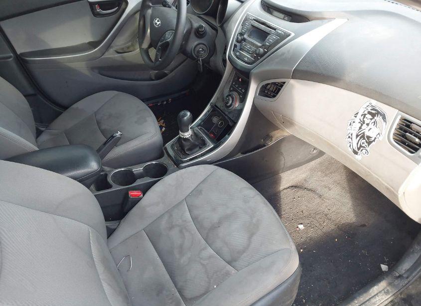 Photo 5 of 2013 Hyundai Elantra GLS (VIN 5NPDH4AE8DH430346)