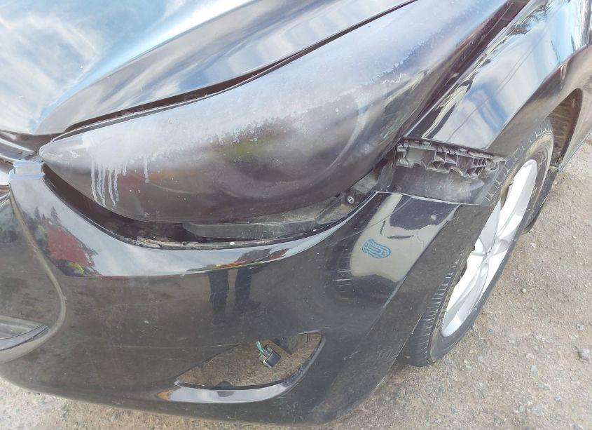 Photo 6 of 2013 Hyundai Elantra GLS (VIN 5NPDH4AE8DH430346)