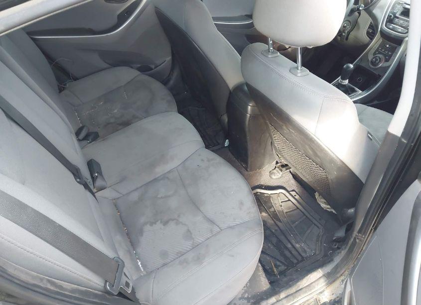 Photo 8 of 2013 Hyundai Elantra GLS (VIN 5NPDH4AE8DH430346)