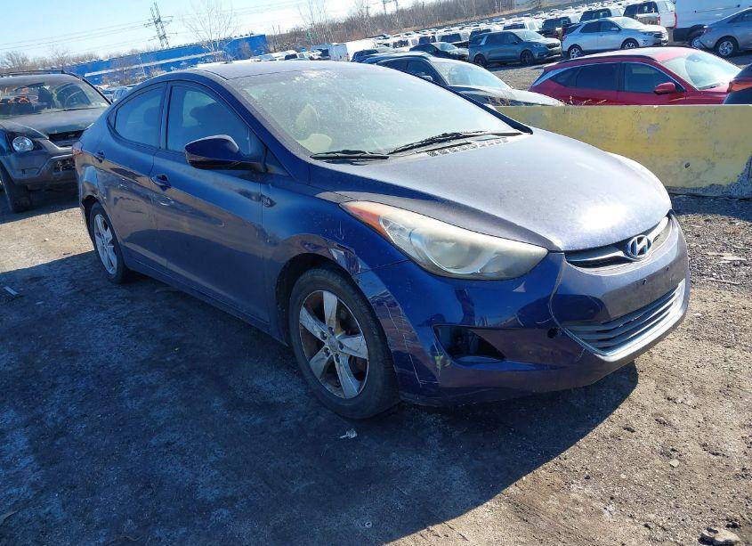 2013 Hyundai Elantra GLS (VIN 5NPDH4AE8DH436051) main photo