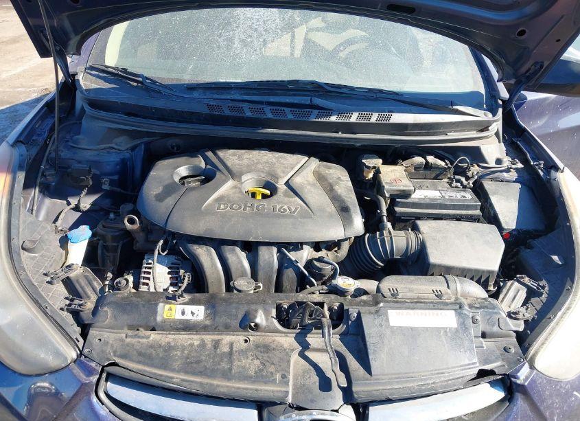 Photo 10 of 2013 Hyundai Elantra GLS (VIN 5NPDH4AE8DH436051)