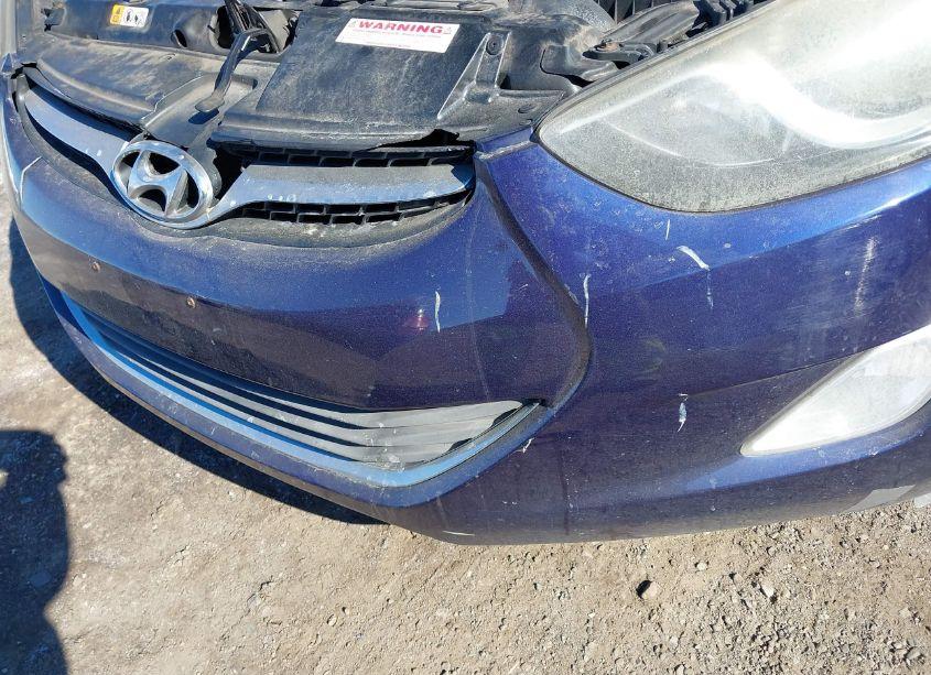 Photo 12 of 2013 Hyundai Elantra GLS (VIN 5NPDH4AE8DH436051)