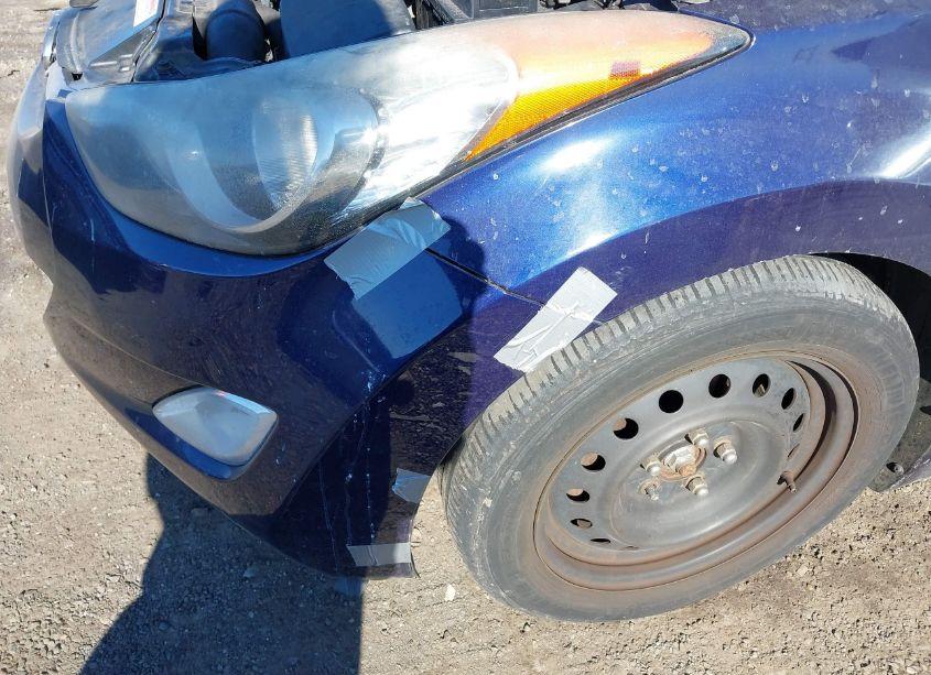 Photo 13 of 2013 Hyundai Elantra GLS (VIN 5NPDH4AE8DH436051)