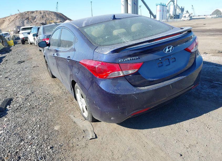Photo 3 of 2013 Hyundai Elantra GLS (VIN 5NPDH4AE8DH436051)