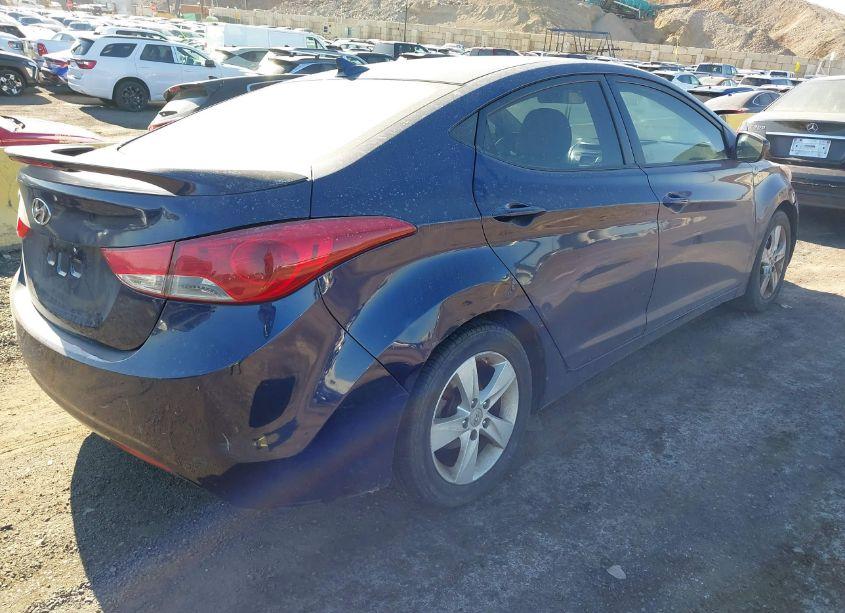 Photo 4 of 2013 Hyundai Elantra GLS (VIN 5NPDH4AE8DH436051)
