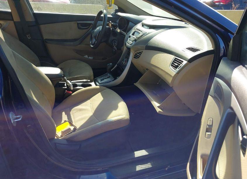 Photo 5 of 2013 Hyundai Elantra GLS (VIN 5NPDH4AE8DH436051)