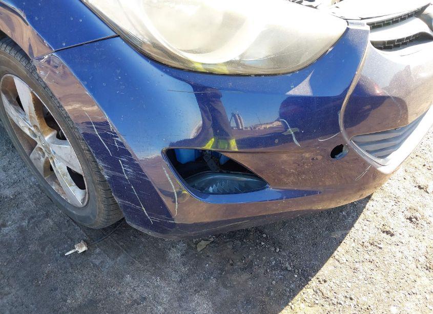 Photo 6 of 2013 Hyundai Elantra GLS (VIN 5NPDH4AE8DH436051)