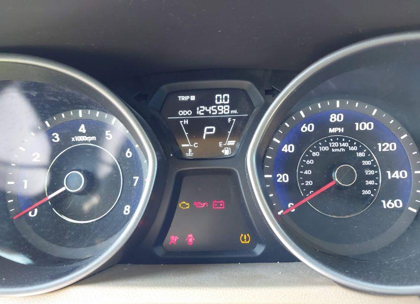 Photo 7 of 2013 Hyundai Elantra GLS (VIN 5NPDH4AE8DH436051)