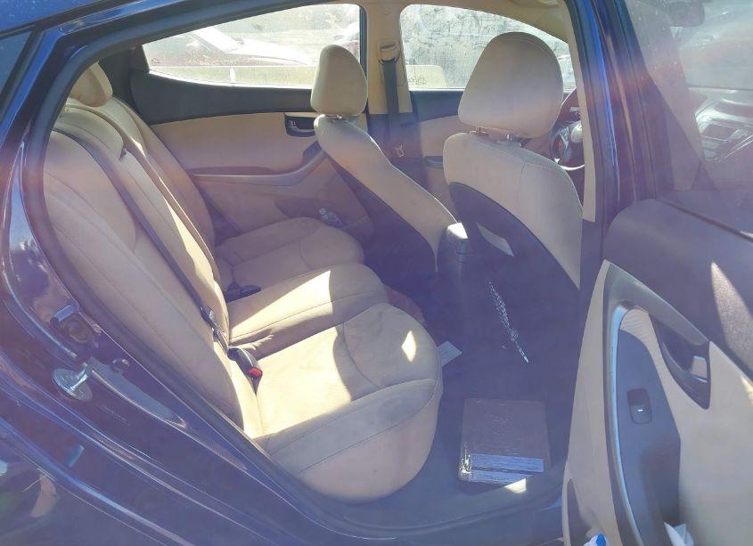 Photo 8 of 2013 Hyundai Elantra GLS (VIN 5NPDH4AE8DH436051)
