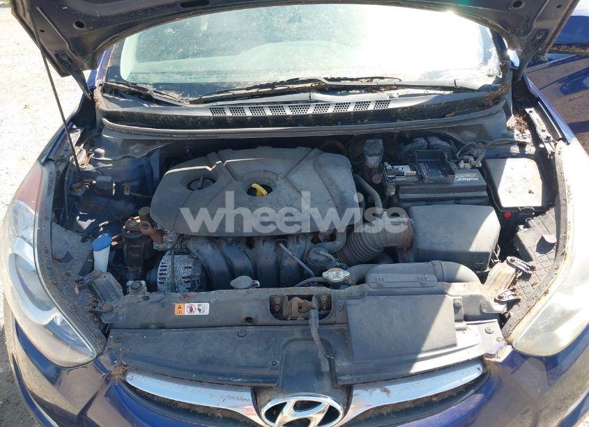 Photo 10 of 2013 Hyundai Elantra GLS (VIN 5NPDH4AE8DH436406)