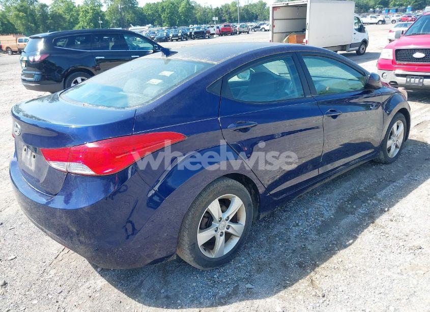Photo 4 of 2013 Hyundai Elantra GLS (VIN 5NPDH4AE8DH436406)