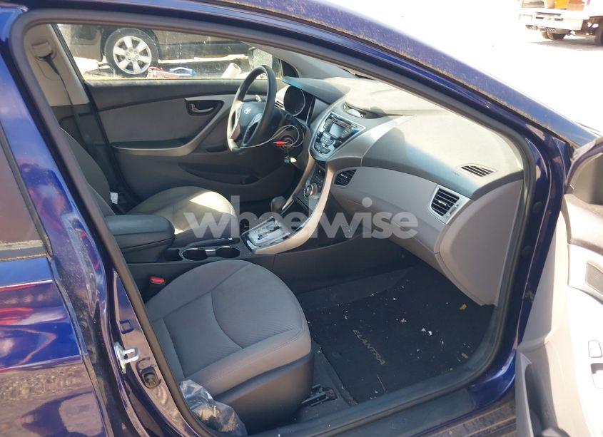 Photo 5 of 2013 Hyundai Elantra GLS (VIN 5NPDH4AE8DH436406)