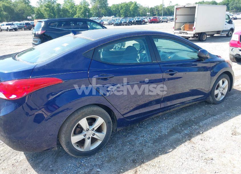 Photo 8 of 2013 Hyundai Elantra GLS (VIN 5NPDH4AE8DH436406)