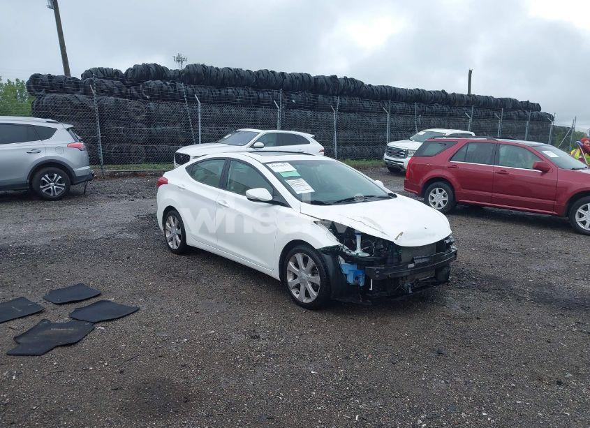 2013 Hyundai Elantra GLS/LIMITED (VIN 5NPDH4AE8DH447180) main photo