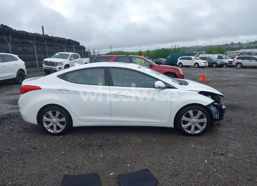 Photo 14 of 2013 Hyundai Elantra GLS/LIMITED (VIN 5NPDH4AE8DH447180)