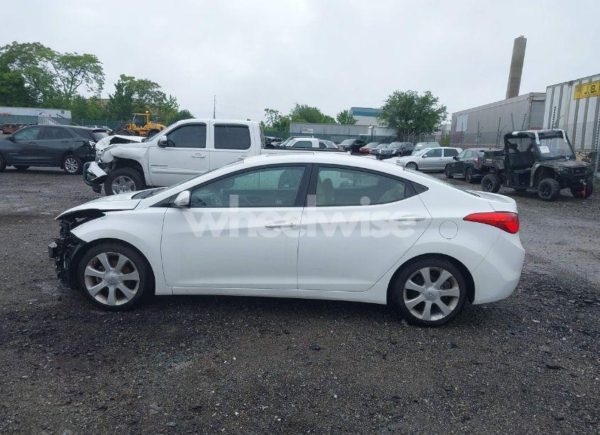 Photo 15 of 2013 Hyundai Elantra GLS/LIMITED (VIN 5NPDH4AE8DH447180)