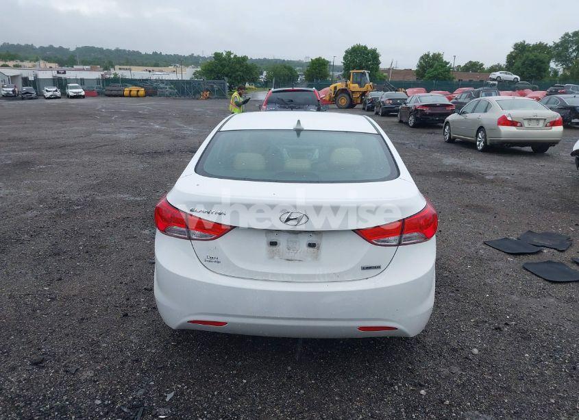 Photo 17 of 2013 Hyundai Elantra GLS/LIMITED (VIN 5NPDH4AE8DH447180)