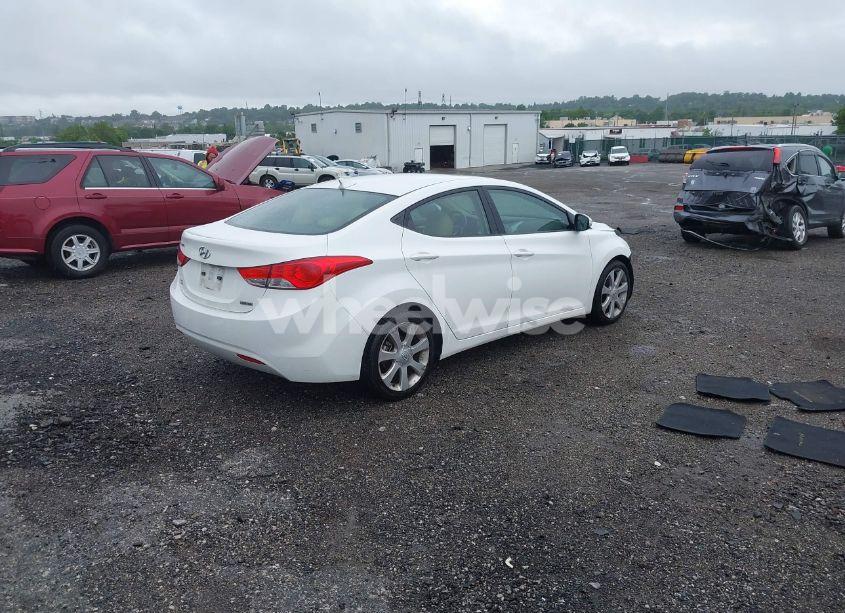 Photo 4 of 2013 Hyundai Elantra GLS/LIMITED (VIN 5NPDH4AE8DH447180)
