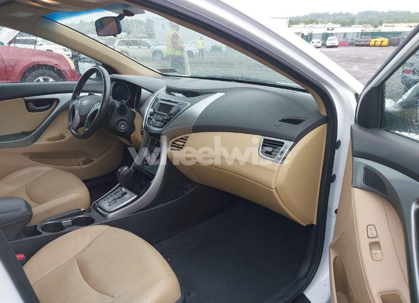 Photo 5 of 2013 Hyundai Elantra GLS/LIMITED (VIN 5NPDH4AE8DH447180)