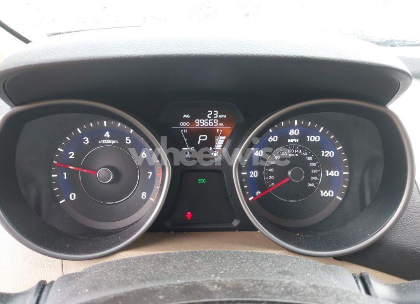 Photo 7 of 2013 Hyundai Elantra GLS/LIMITED (VIN 5NPDH4AE8DH447180)