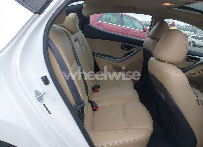 Photo 8 of 2013 Hyundai Elantra GLS/LIMITED (VIN 5NPDH4AE8DH447180)