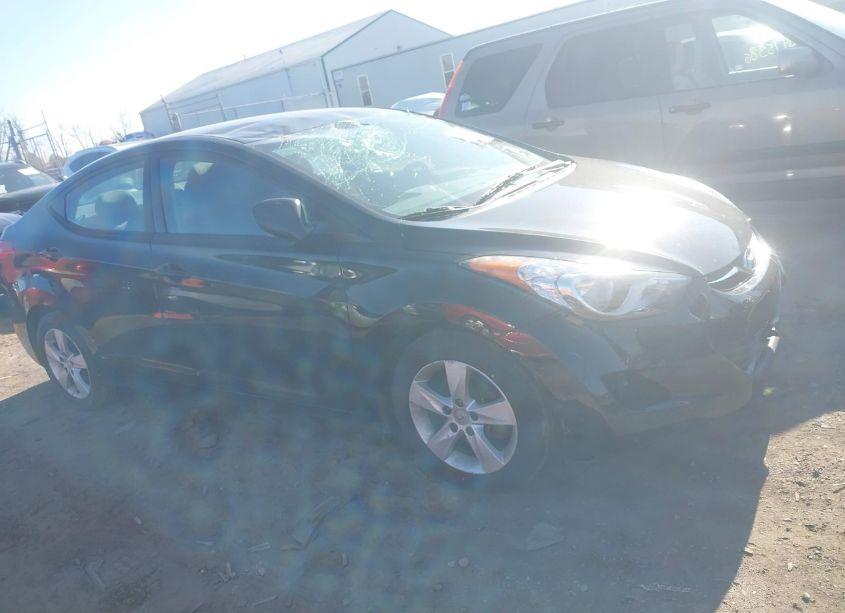 2013 Hyundai Elantra GLS (VIN 5NPDH4AE8DH447857) main photo