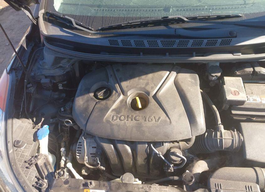 Photo 10 of 2013 Hyundai Elantra GLS (VIN 5NPDH4AE8DH447857)