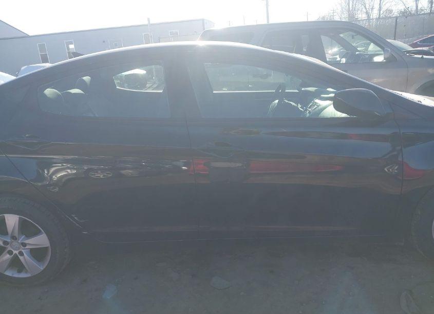 Photo 13 of 2013 Hyundai Elantra GLS (VIN 5NPDH4AE8DH447857)